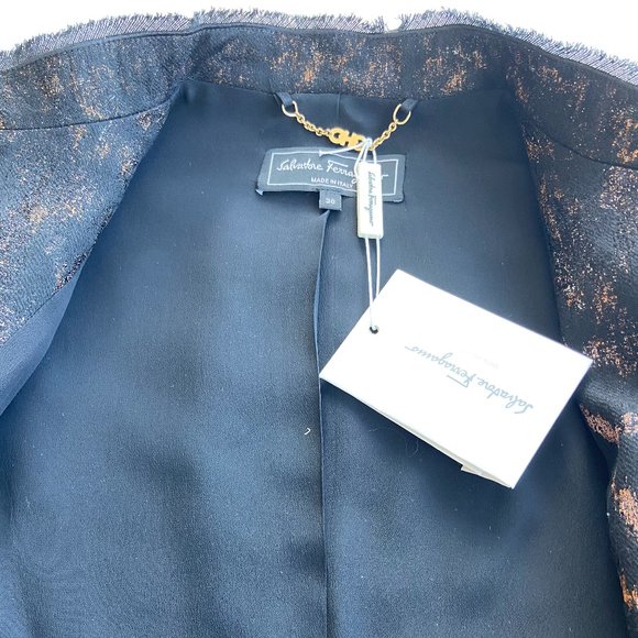 Salvatore Ferragamo Women's Blazer 38 EU NWT - Picture 3 of 14